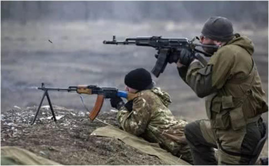 Ситуація на фронті: активність підрозділів 1-го і 2-го АК 8-ї армії ЗС РФ не зменшується