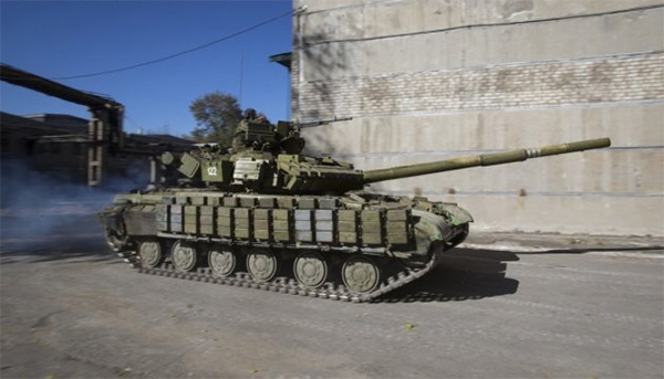 На передовій з’явилися танки 8-ї армії ЗС РФ