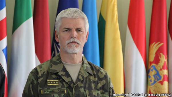 Голова Військового комітету НАТО Петр Павел