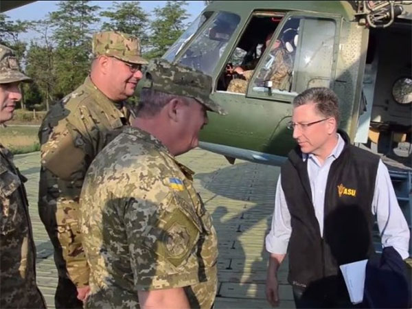 Волкер прибув на Донбас, щоб «дізнатися більше про гуманітарну кризу» 