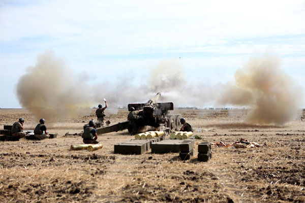 Ситуація на фронті: російські війська 8-ї армії ввели в бій важку артилерію