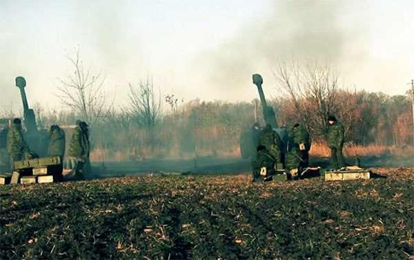 Російські війська атакували ЗСУ у Старій Миколаївці
