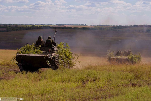 Ситуація на фронті: активність російських військ дещо зросла