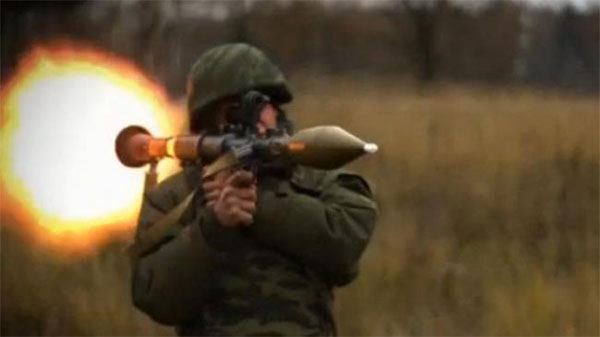 Російські військові 8-ї армії обстріляли українських прикордонників