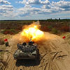 Модернізований танк Т-72 успішно пройшов випробування