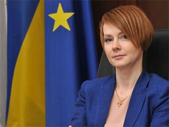 Заступник міністра іноземних справ України Олена Зеркаль