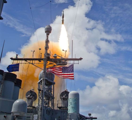 У США успішно випробували ракету-перехоплювач