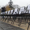 Порожній стілець для Сенцова: акція на підтримку політв’язнів