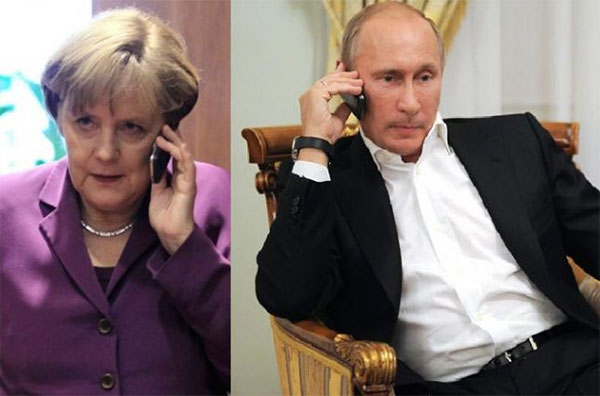 Меркель закликає Путіна звільнити українських моряків