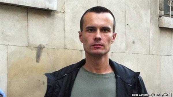 Політв’язні Кремля. Суд у Москві виніс вирок активісту, що виступав проти російської агресії в Україні