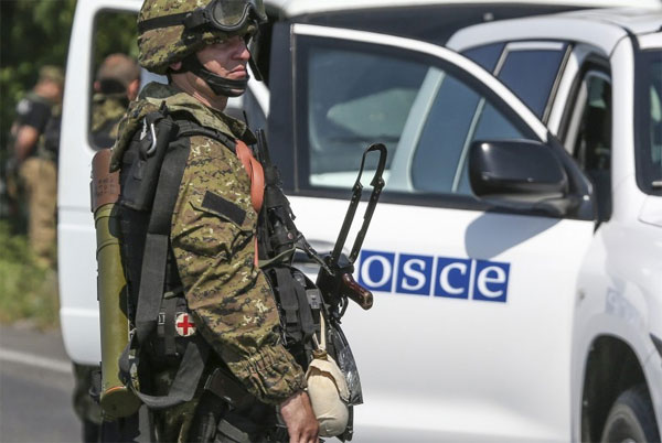 Росія продовжує стратегію “осліплювання” спостерігачів ОБСЄ в Україні