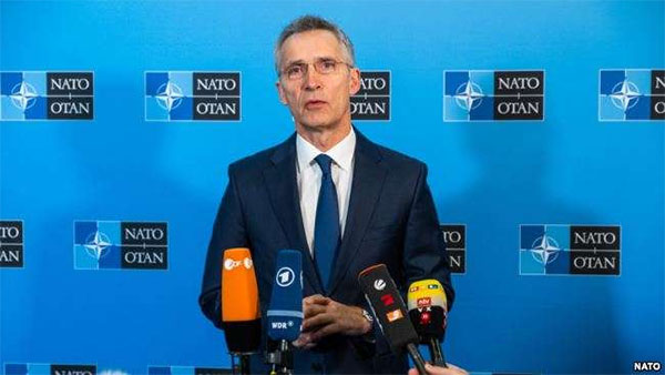 Голова НАТО заявив про підтримку України і Грузії в Чорному морі