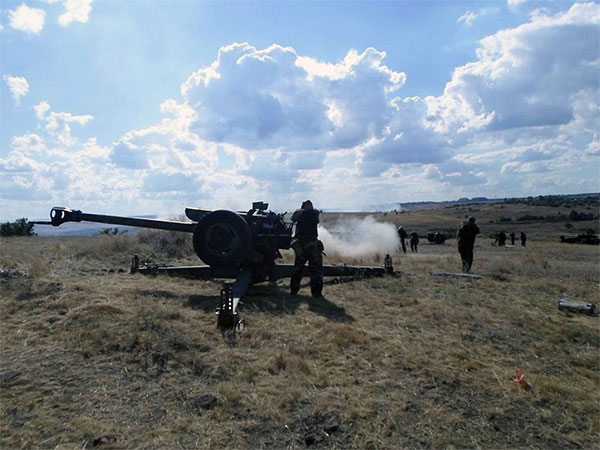 Ситуація на фронті: російські війська вже застосовують артсистеми 152 мм