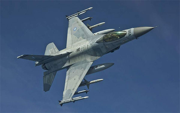 F-16 ВПС Греції