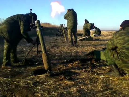 Ситуація на фронті: росіяни вже гатять з мінометів. ЗСУ - несе втрати