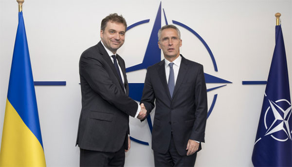 Україна і НАТО переходять на новий формат співробітництва