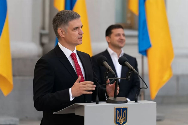 Пристайко сподівається, що ФРН почне надавати військову підтримку Україні
