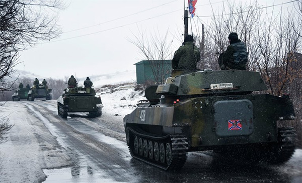 Російські війська на окупованому Донбасі відновили бойову підготовку