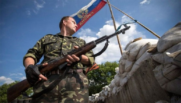 Так звані “сепаратисти” - військовослужбовці армії РФ
