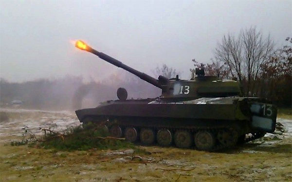 Ситуація на фронті: російські війська знову вели артилерійський вогонь по позиціям ЗСУ