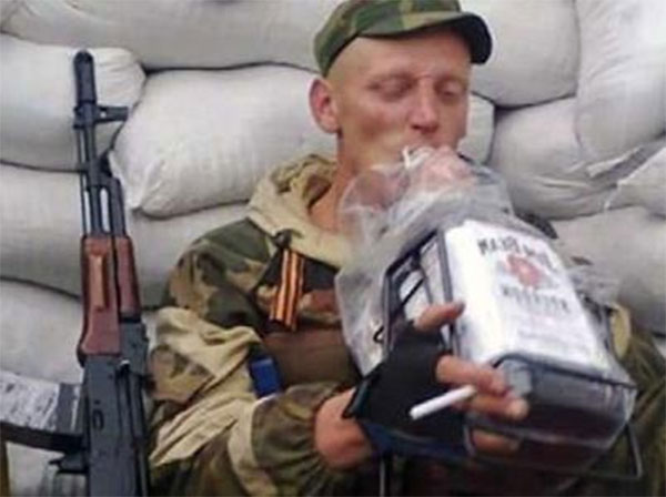 Окупаційні війська тероризують населення Донбасу