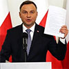 Президент Польщі підписав Стратегію національної безпеки, в якій Росія - серед загроз
