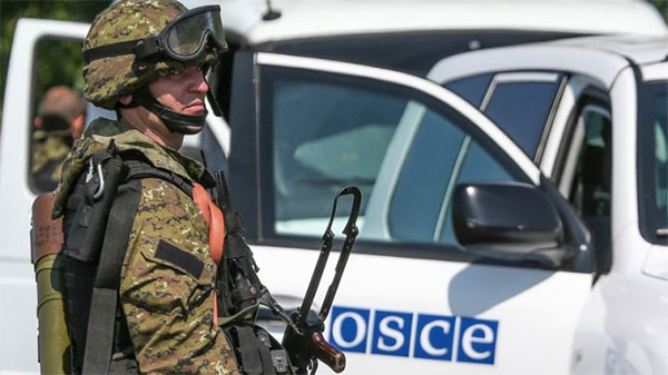 Окупанти на Донбасі блокують роботу спостерігачів ОБСЄ