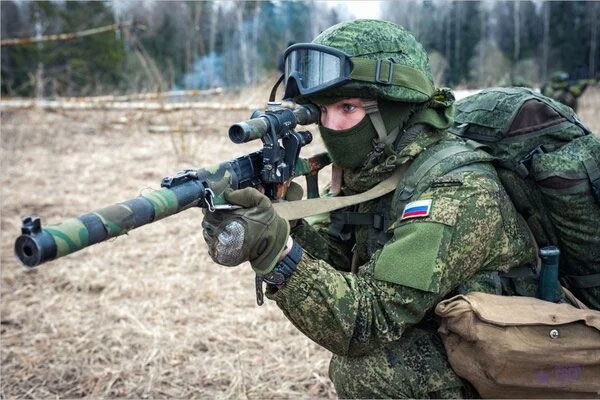 Російське командування використовує лінію зіткнення в якості навчальної бази