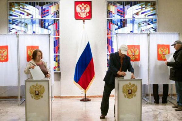 Євросоюз не визнав місцеві «вибори», що були організовані окупантами у Криму