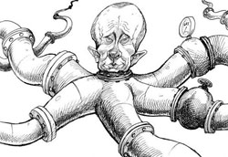 Братерські апетити. Путін зазіхає на НАК “Нафтогаз України”