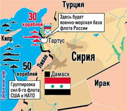 Холодна війна-2. Росія активно будує сирійський Севастополь