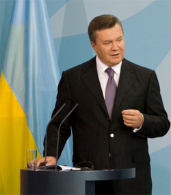 Янукович розвеселив німецьку громадськість