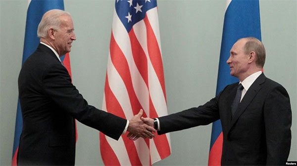 Джо Байден поговорив телефоном із Путіним - серед тем і Україна