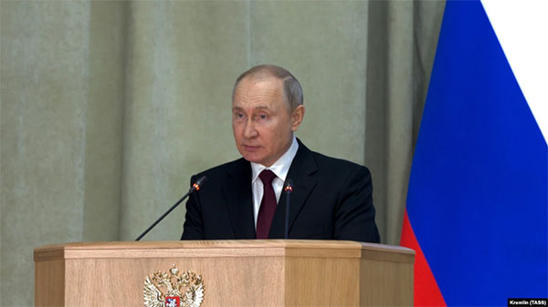 Держдума схвалила законопроєкт, який дозволить Путіну залишатися при владі до 2036 року