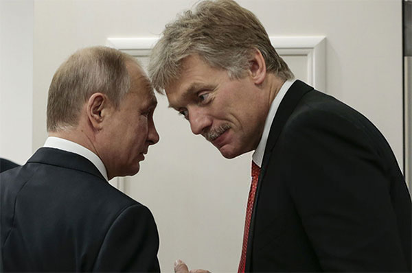 У найближчих планах Путіна розмови з Зеленським немає – Кремль