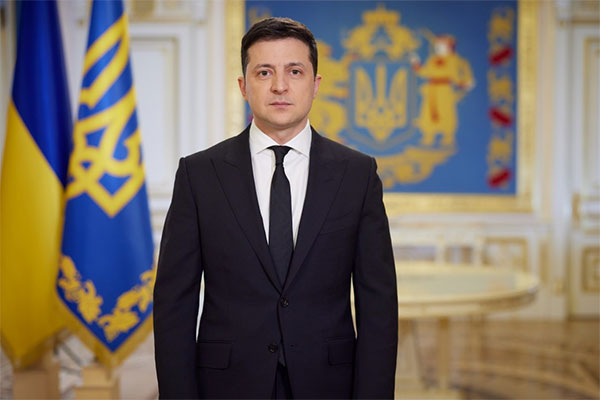 Президент Зеленський: звернення щодо рішень РНБО, ситуації на Донбасі та підтримки України з боку США 