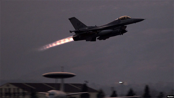 Минулого тижня винищувачі НАТО сім разів вилітали на перехоплення російських літаків