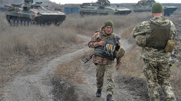 Ситуація на фронті: російські війська не припиняють обстріли