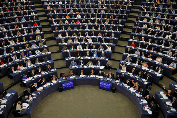 Резолюція Європарламенту: зброя для України, санкції та “Північний потік-2”