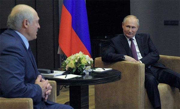 “Лукашенко дратує навіть Путіна”. Західні ЗМІ про зустріч у Сочі