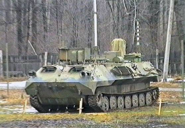 Російська РЕБ Р-934Б «Синиця»
