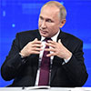Путін: Зеленський недружній Росії і віддав Україну під зовнішнє управління