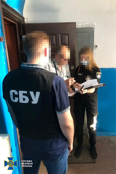 СБУ заблокувала створення фейкової «міської ради» у Запорізькій області