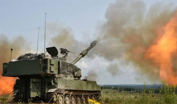 Російські війська застосували артилерійські комплекси