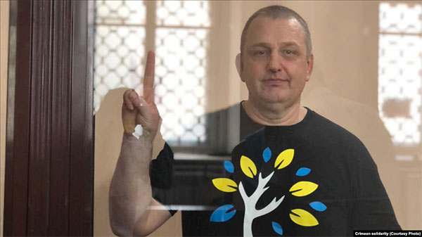 Політв’язні Кремля. У заарештованого в Криму фрілансера Радіо Свобода Владислава Єсипенка є проблеми зі здоров’ям