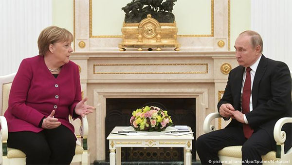 Меркель обговорить з Путіним Афганістан, Україну та Білорусь