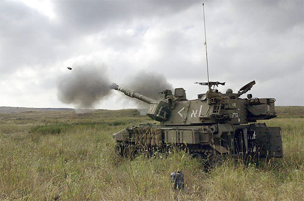 Ситуація на фронті: російська артилерія знову атакує позиції ЗСУ