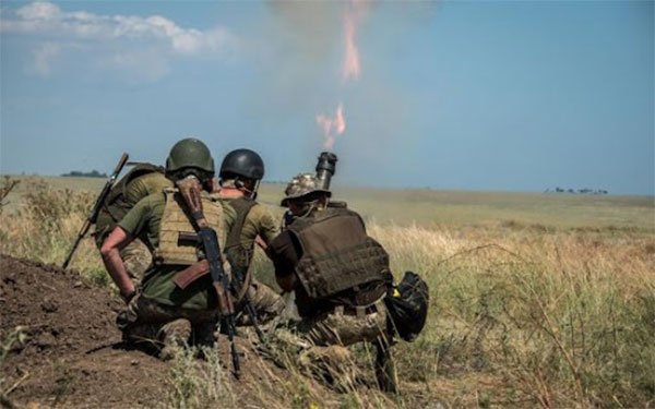 Ситуація на фронті: росіяни зменшили вогневу активність