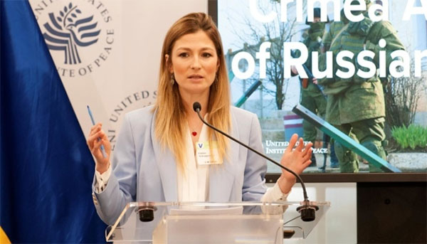 Росія грубо порушує права людини у Криму: Джапарова в ООН зачитала спільну заяву 40 країн