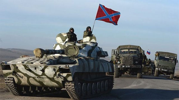 Ситуація на фронті: російська артилерія знову гатить по українській території